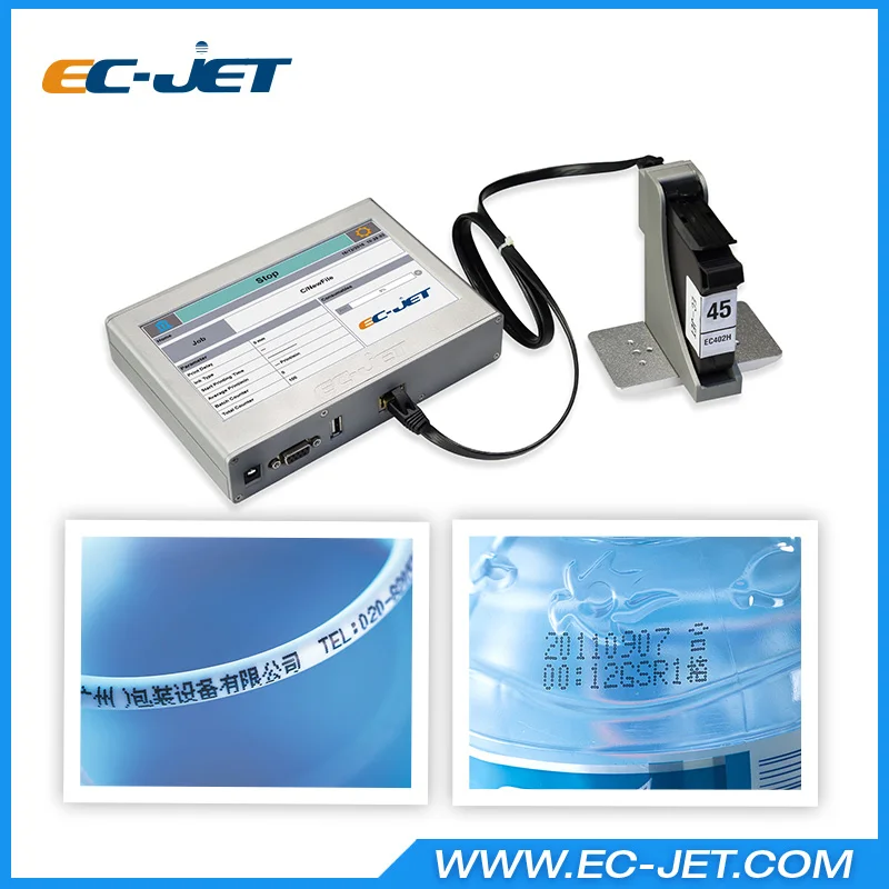 EC-JET высокое Разрешение струйный принтер Inkjet для Бумага Коробки, Бумага полотенца, A4 белый Бумага, текстиль, дерево, цементная стена и так далее