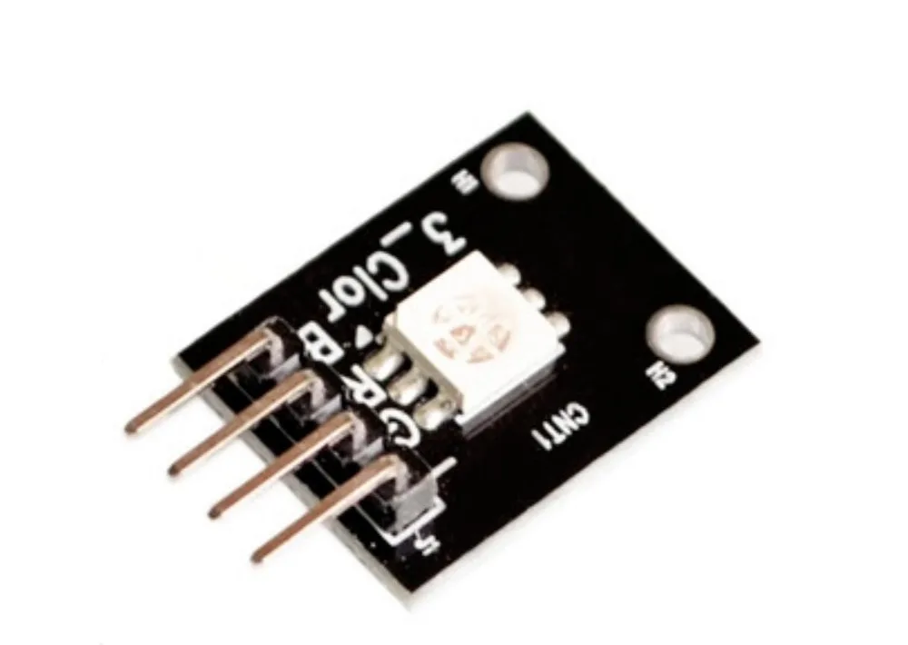 

RGB 3 color tricolor full color LED SMD module PCB power board FOR Arduino