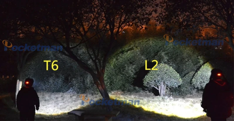 8000 Люмен светодиодный налобный фонарь L2/T6, масштабируемый налобный фонарь, 18650 Аккумулятор для рыбалки, охоты z35