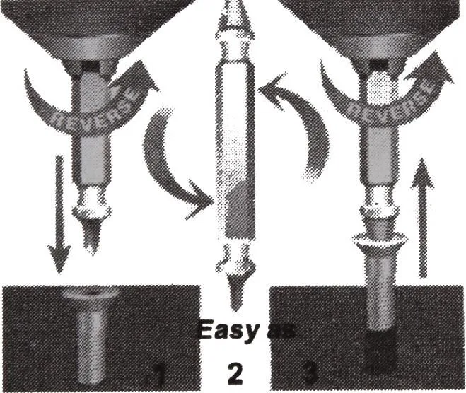 4 шт. винт extractor сверла руководство набор легко болт удаления сломанной soeed из damagedtool