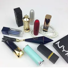 10 шт. мини 5 г пустые тюбики для бальзама для губ 12,1 мм губная помада в тюбиках виды стилей блеск для губ косметические контейнеры для женщин