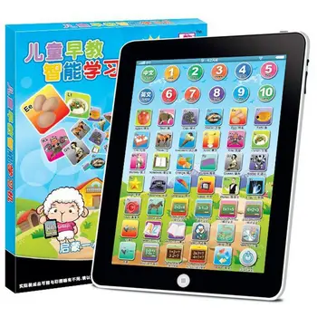 

Children touch tablet machine learning English reading machine early childhood educational toys