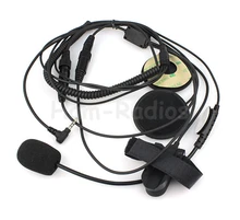 Мотоциклетный Шлем Микрофон Гарнитуры для YAESU Vertex VX-3R, VX-5R VX-400 VX-160 Радио с PTT 1 Pin 3.5 мм