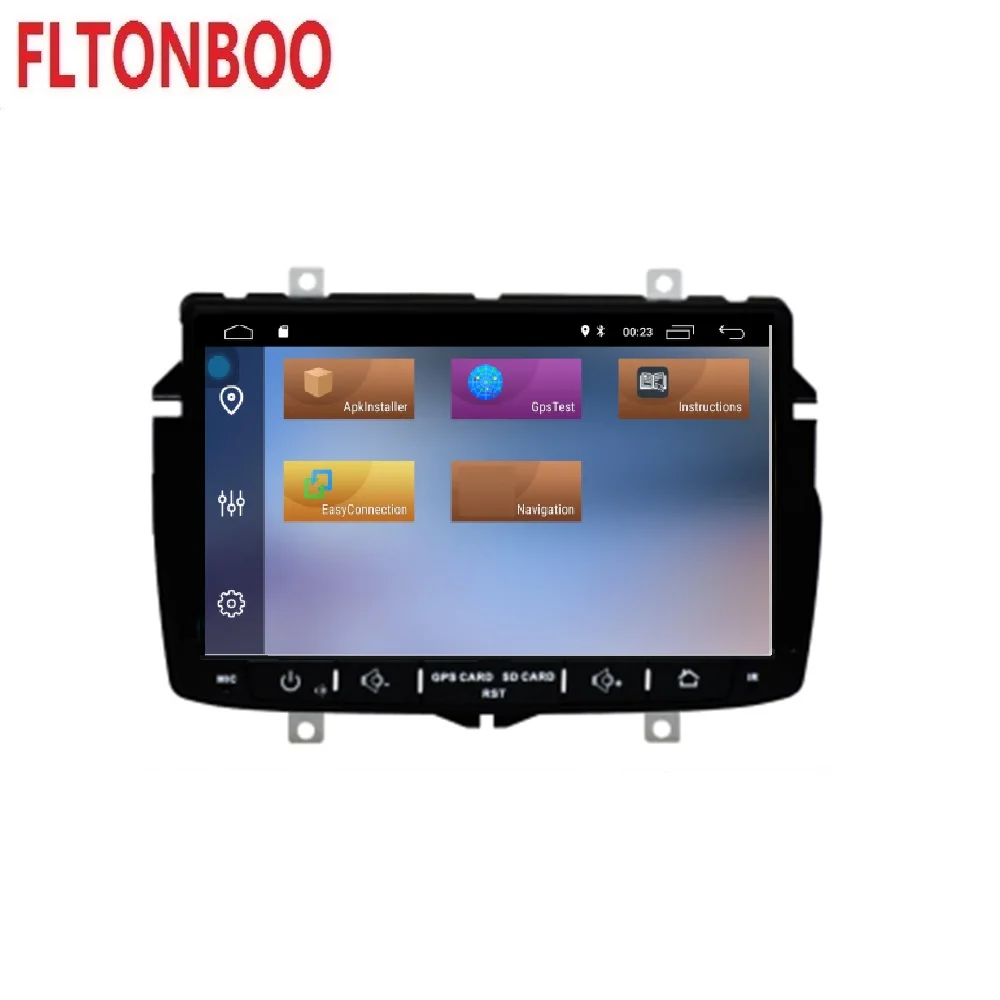 Discount 8 inch Android 9 Car GPS Navigation for LADA VESTA ,radio dvd player,3g,wifi,steering wheel,touch screen,russia 5