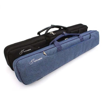 

Billiard Case Soft 4 Shafts 3 Butts Canvas Billiard Pool Stick Cues Kit Portable Carrying Case 3x4 Black Blue Colors China