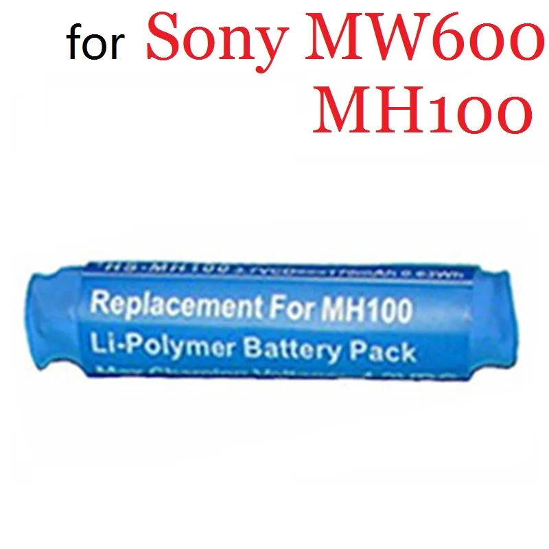 Новая батарея для sony MW600 MH100 гарнитура наушники литий-полимерный перезаряжаемый аккумулятор Замена 3,7 в GP0836L17