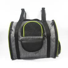 Горячая новинка, рюкзак для переноски щенка, регулируемый ремень, маленькая сумка для кошек, сумка для путешествий на открытом воздухе XH8Z