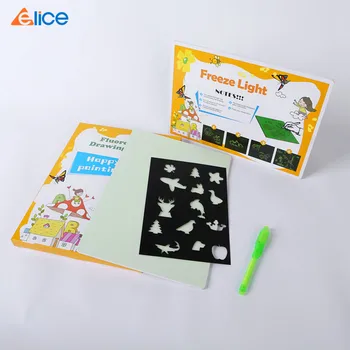 

Christmas Kids gifts Edition Educational A4 magic fluorescent drawing board kids with low price in Elice manufacturer