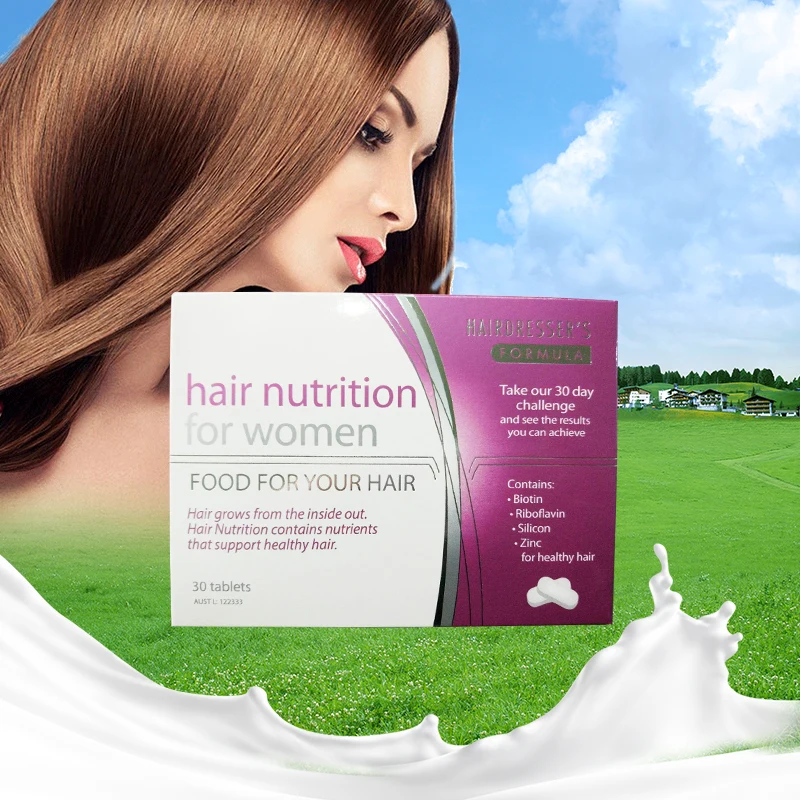 Comprimidos de Nutrição do Cabelo para o Cabelo para Mulheres de Apoio a Perda de Cabelo Crescimento do Cabelo Austrália Perda Cabelo Mais Grosso Forte Brilhante Rápido-o 30 a de 6 Cheap Bronzeamento corporal