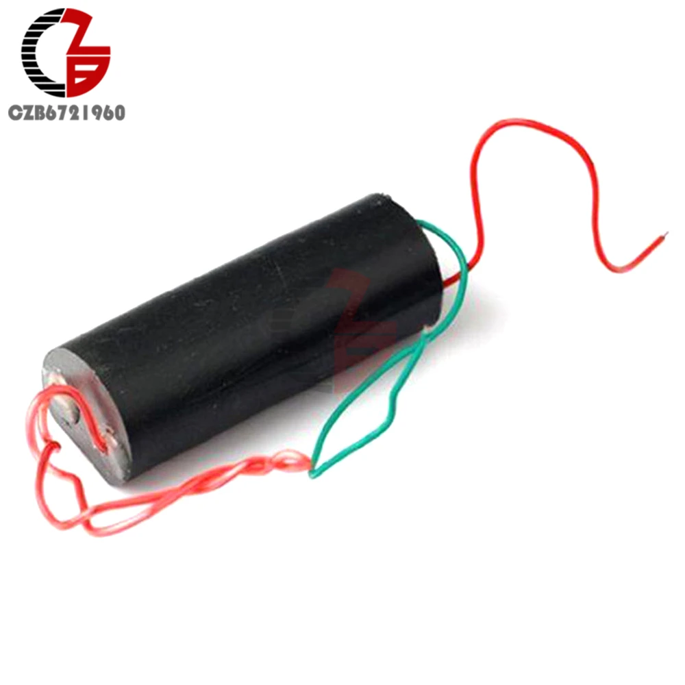 400KV High Voltage Generator DC 3.7V-6V to 400000V Step Up Boost Coverter Power Transformer Voltage Regulator Booster Ignition 400KV High Voltage Generator DC 3.7V-6V to 400000V Step Up Boost Coverter Power Transformer Voltage Regulator Booster Ignition