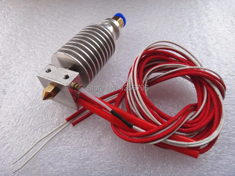 3D принтер 20 шт./лот J head Hotend для большого расстояния 1 75/3 0 мм комплект экструдеров