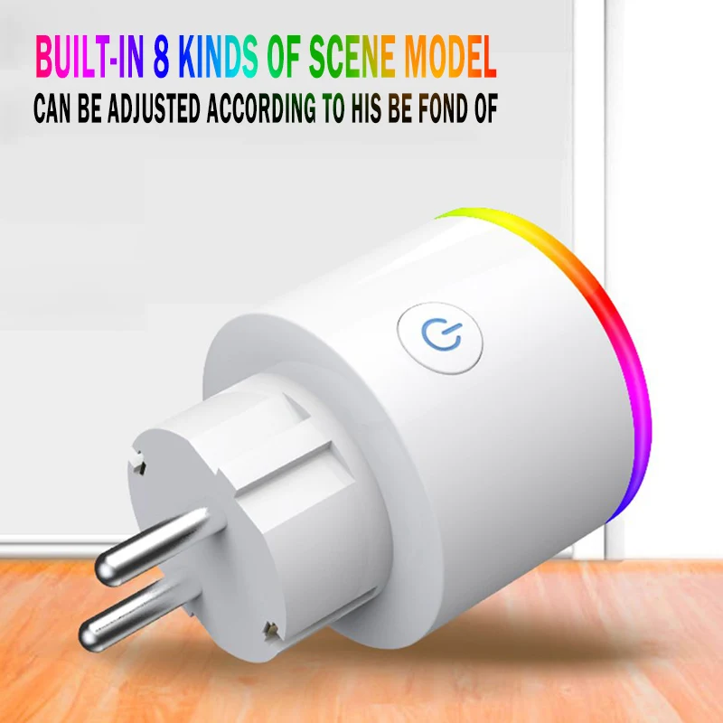 

Smart Plug Wifi Smart Socket Power Works with Google Home Mini Alexa Monitor EU France US UK Korea Plug Outlet