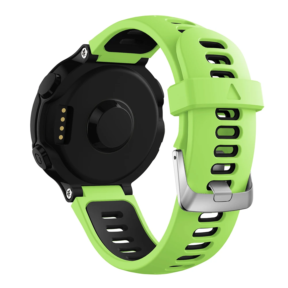 Цветной ремешок для Garmin Forerunne 630 620 735XT сменный Браслет 220 230 2352|Ремешки часов| |