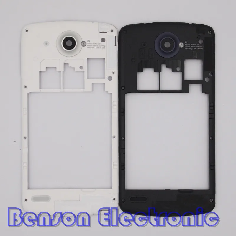 

BaanSam New Middle Frame Middle Holder For Lenovo S920 Housing Case Replacement Parts With Antenna+Camera Lens