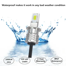 WLJH 2x12 в 24 в 72 Вт белый без ошибок Canbus H3 светодиодный противотуманный светильник авто грузовик автомобиль туман H3 Вождение дневной ходовой светильник лампа