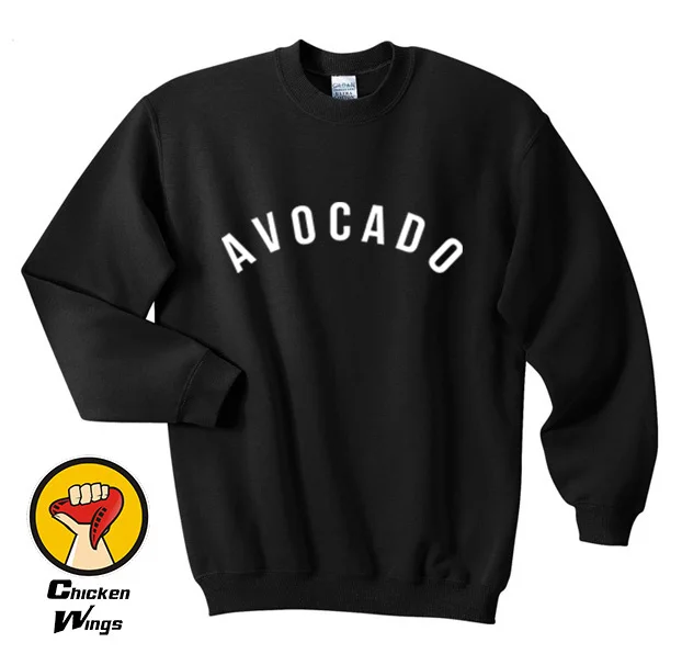 Футболка с авокадо топ принтом kale plants are friends veggie Вегетарианская smiley Tumblr толстовка