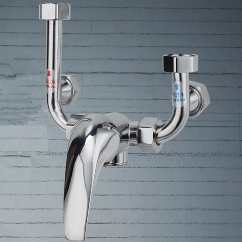 Cold and Hot Water Mixing Valve Shower Switch Control Valves Mixer 3