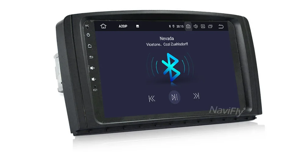 Perfect 9" IPS DSP Quad Core  Android 9.0 Car GPS Stereo Radio Multimedia for Mercedes Benz R Class W251 R280 R300 R320 R350 car RDS BT 22