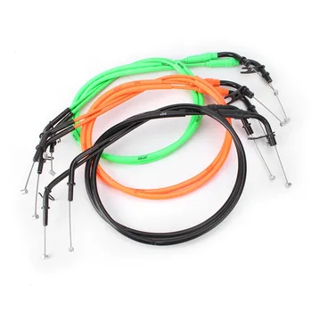 

For Kawasaki Z1000 2011 2012 2013 Motorcycle Throttle Cable Accelerator Wire Line Steel
