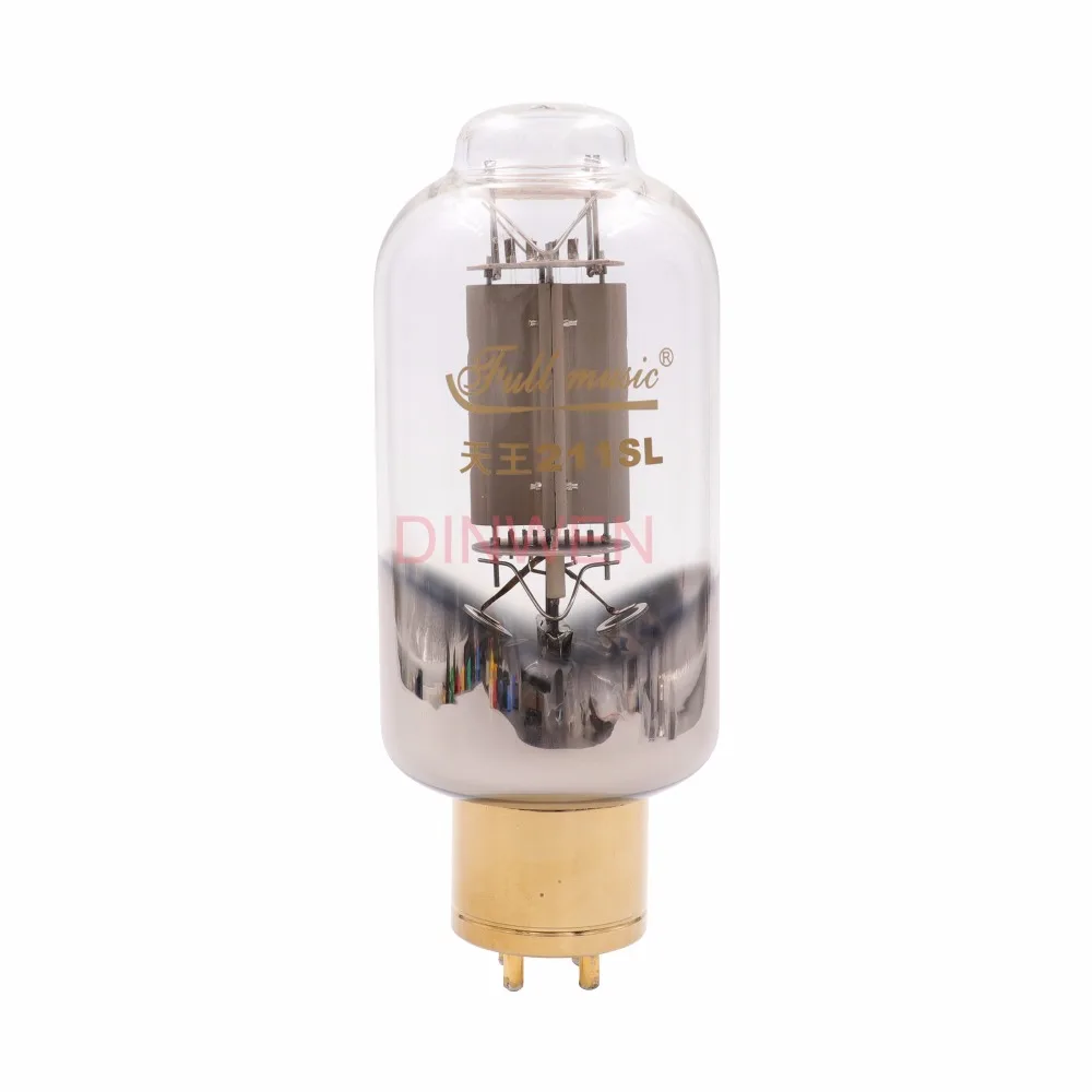 TJ Fullmusic Premium King 211SL Vacuum Tube 211/CNE Upgraded Edition Big Bulb For Vintage HIFI Tube AMP DIY Matched 1pair