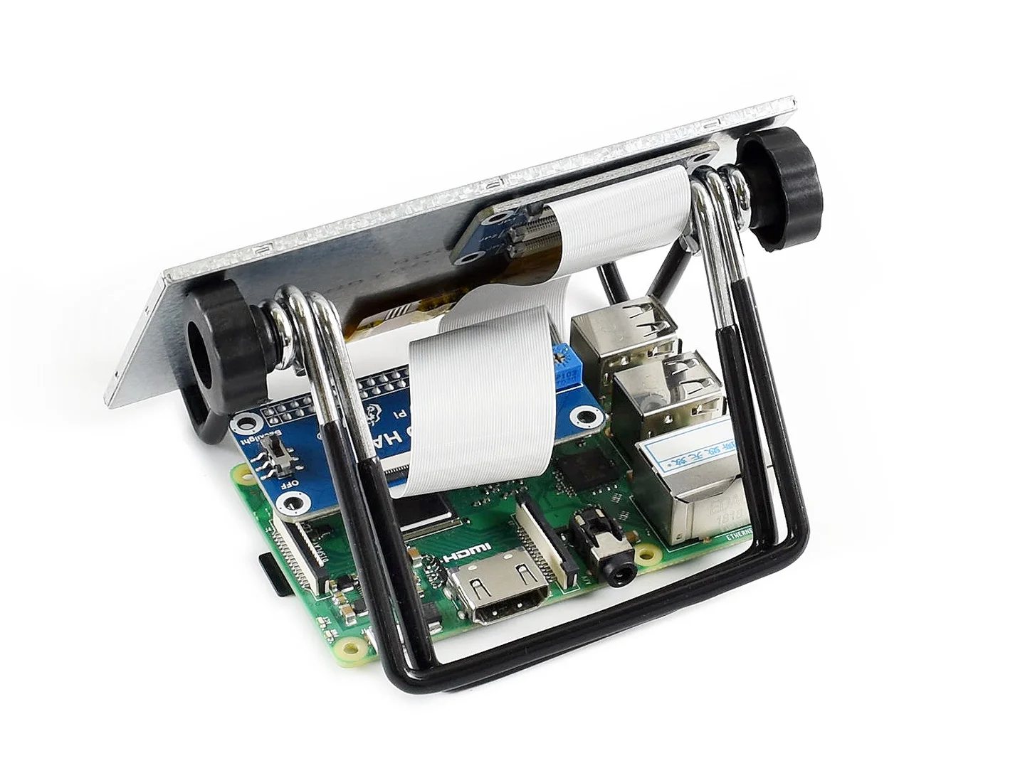 Waveshare 5 дюймов ips Дисплей для Raspberry Pi 2B/3B/3B+/3A+/Zero W/Zero WH Точек на дюйм интерфейс сенсорный экран 800*480 разрешение аппаратного