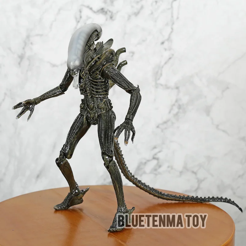 NECA 1/4 SCALE 18" ALIEN Production of 1979 Xenomorph Action Figure Figures model Doll