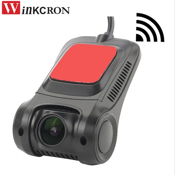 Автомобильный видеорегистратор с Wi Fi NOVATEK 96658 Sony IMX323 FHD 1080p автомобильная черная