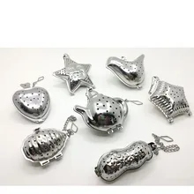 1 шт. Нержавеющая сталь Сфера Блокировка специй Чай шарика Фильтр Mesh Infuser ситечко для чая фильтр Infusor сетки Травяные Бал PD 002