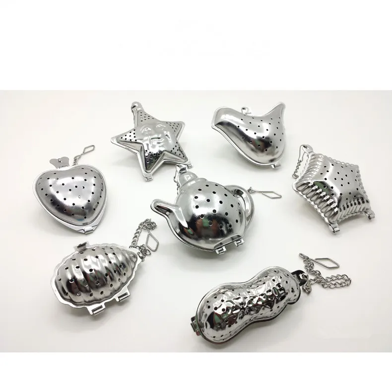 

1PC Stainless Steel Sphere Locking Spice Tea Ball Strainer Mesh Infuser tea strainer Filter Infusor Mesh Herbal Ball PD 002