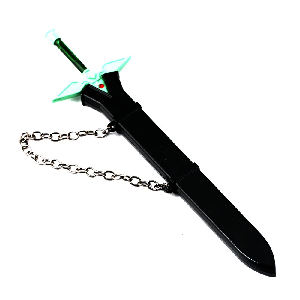 10 шт./партия 17 см аниме меч искусство онлайн косплей SAO брелок с мечами аниме подвески для оружия игрушка подарок