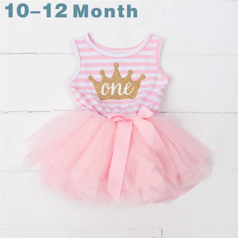 

Toddler Cute Baby Girl Dress For for Girls Clothes Little Princess Tutu Puffy Outfits 1st 2nd 3rd Birthday Baptism Gown Clothing