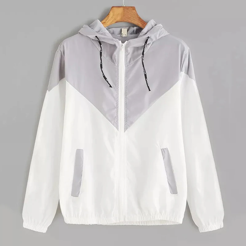 Fashion Women's Solid Autumn Long Sleeve Trench Outerwear