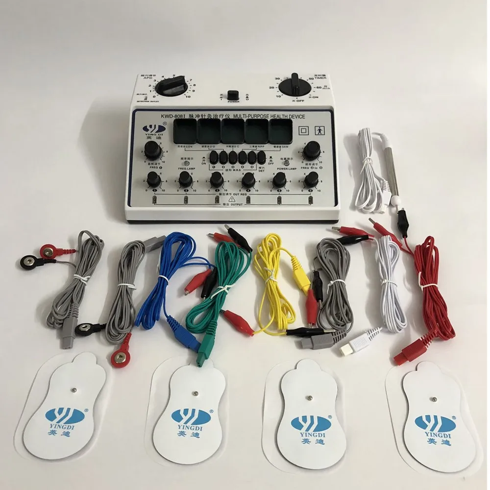 New Upgrade Ying Di brand Serial QuickResult Therapeutic Pulse electrotherapy acupuncture stimulator Therapy machine massager New Upgrade Ying Di brand Serial QuickResult Therapeutic Pulse electrotherapy acupuncture stimulator Therapy machine massager