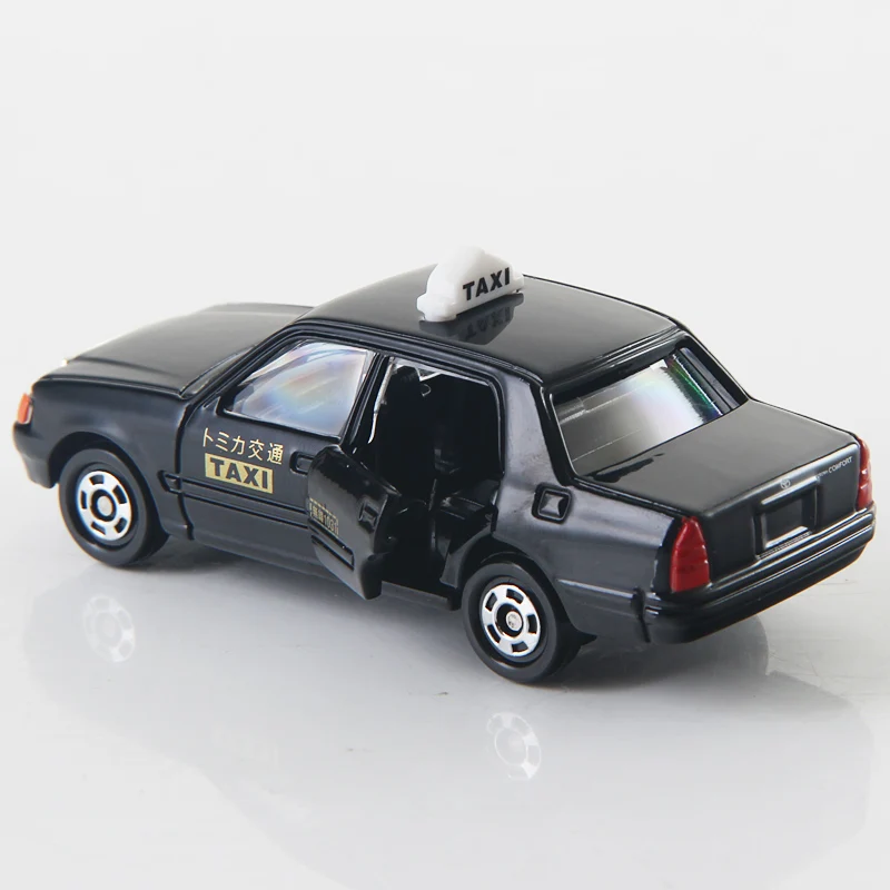 Takara Tomy Tomica 1/63 TOYOTA Crown комфорт такси Литье металла игрушка, модель автомобиля автомобиль#746881