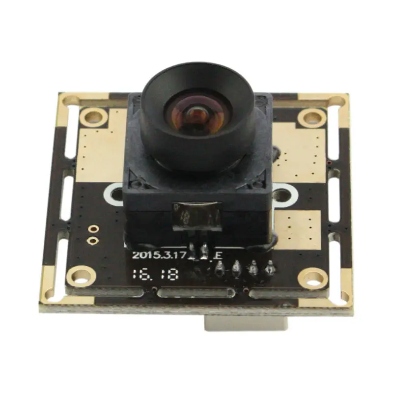 No Distortion Lens 5MP CMOS OV5640 Omnivision CCTV Board Camera PCB UVC