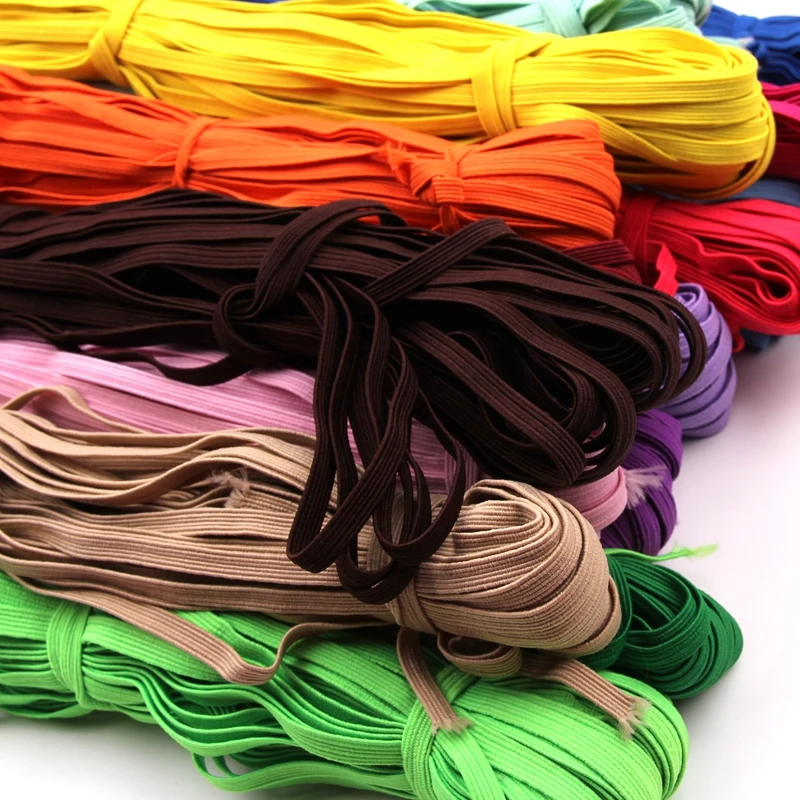 Эластичная лента для волос 30 м/лот 6 мм 19 цветов|foe elastic|hair accessorieselastic foe |