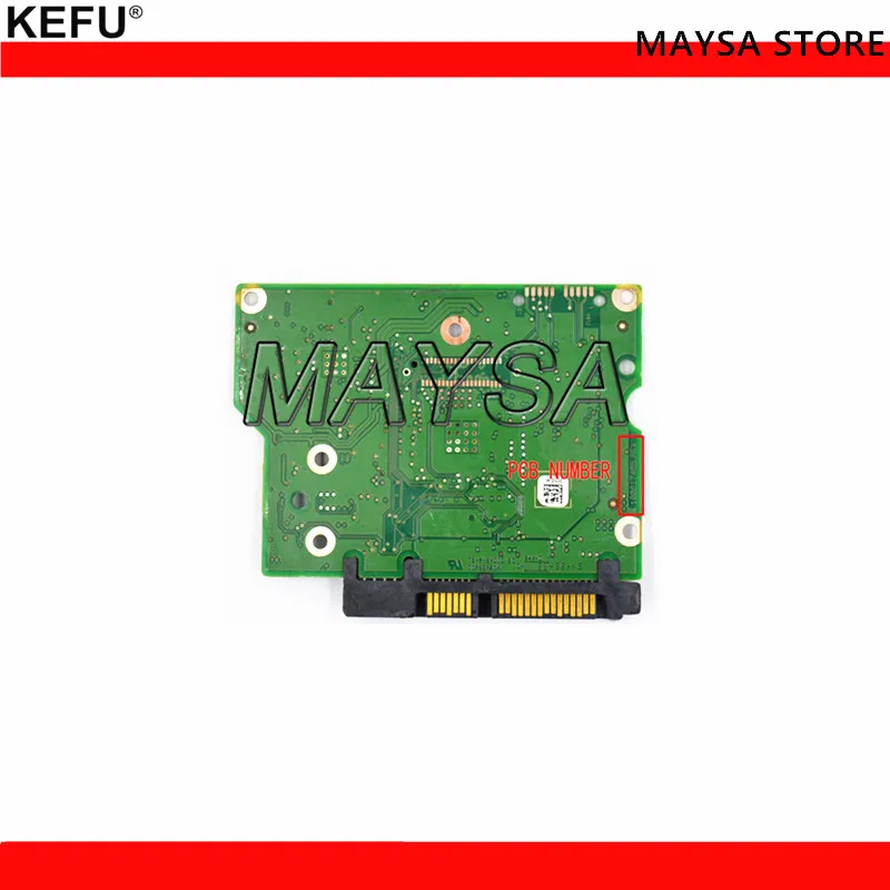 ST2000DL003 ST2000DM001 HDD PCB FOR Seagate//Board Number:100617465 REV B