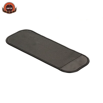 

Top price Car Styling non-slip Mat Accessories Mat Anti-slip Sticky Mats Black color 20 * 8 cm car non slip mat Silica gel