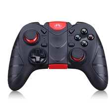 GEN игры S7 стандарт/улучшенная версия беспроводной игровой контроллер с держателем телефона для смартфонов/smart tv/tv Box/PC