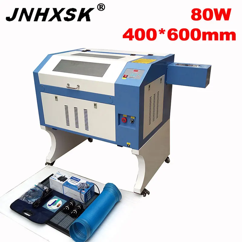 

TS4060 With M2 System Laser Engraver/Laser Engraving ,Cutting Machine 400*600mm 80W Power 220V/110V Sealed CO2 Glass Tube