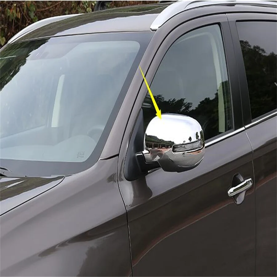 Car-styling-For-Mitsubishi-Outlander-2013-2016-New-2pcs-Side-mirror-cover-Rearview-mirror-Cover-Trim (1)