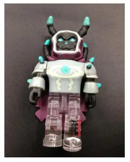 Us 19 5 Offmini Roblox Games Robot Characters Action Figures Champions Of Roblox Figurines Toys Gusmanak Series 1 2 Christmas Juguetes Toys In - 