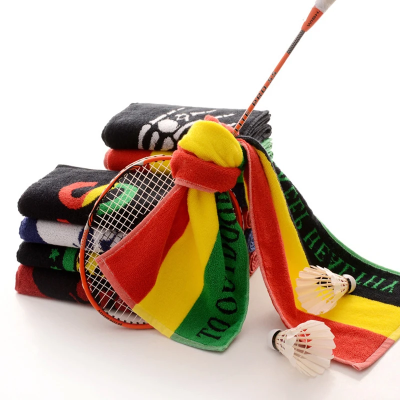 

1PC Embroidery Fitness Dry Cooling Sports Towel For Gym Best Workout face Iced Sweat Towels