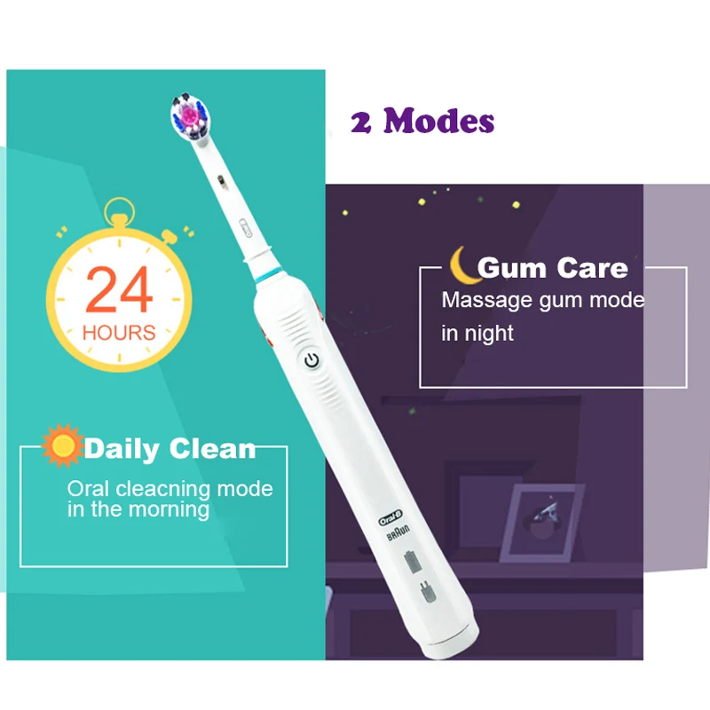oral b ultrasonic tooth cleaner
