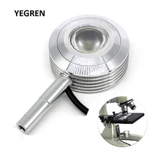 Special Offers USB LED Lighting Biological Microscope Bottom Light Source Brightness Adjustable All- metal Supplement Illuminated Touch Switch Special Offers USB LED Lighting Biological Microscope Bottom Light Source Brightness Adjustable All- metal Supplement Illuminated Touch Switch