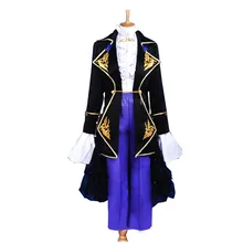 Vocaloid Traje Gakupo Cosplay Disfraz personalizados de cualquier tamaño