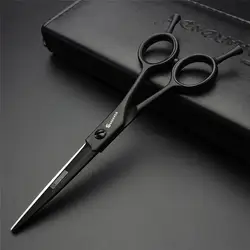 Парикмахерская ножницы высокого качества 440C 6.0 дюймов Профессиональные волос Парикмахерские ножницы узкие ножницы