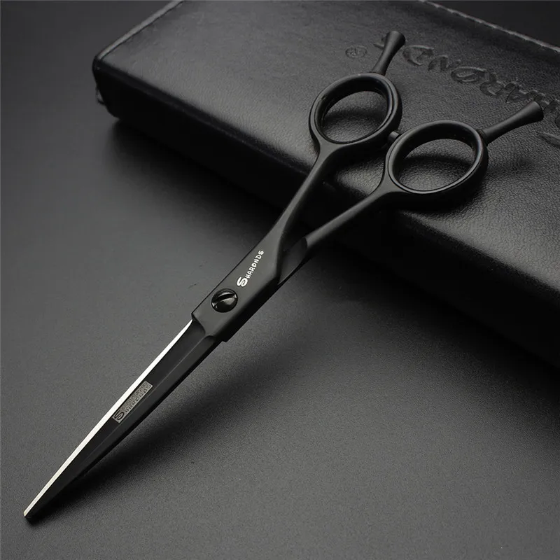 Barber Hair scissors high quality 440C 6.0 inch professional hair
