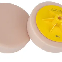 " высокого качества мягкие полировальный круг с задней стороны platem14/m16 подставка из объемной пены(американский материал w-9000as мегуиэра Автомобильная полировальная подушка