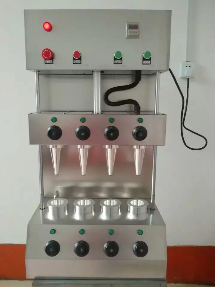 

Commercial Electric Pizza Cone Forming Making Maker Machine, Cone Pizza Maker